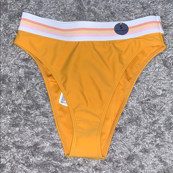 Forever 21 Other - Brand new high waist Forever 21 Yellow bottoms!